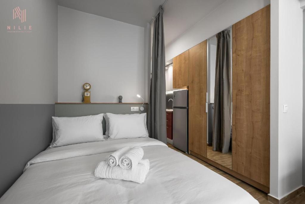 Апартаменти Big Apple Sts, Nilie Hospitality Mgmt Салоніки Екстер'єр фото