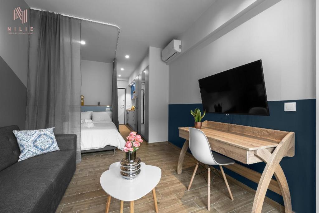 Апартаменти Big Apple Sts, Nilie Hospitality Mgmt Салоніки Екстер'єр фото