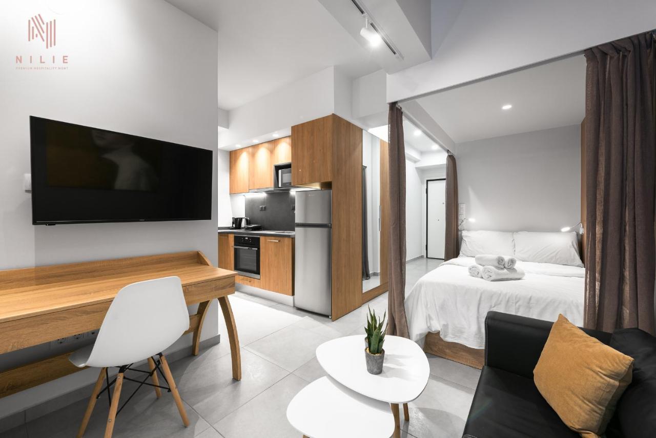 Апартаменти Big Apple Sts, Nilie Hospitality Mgmt Салоніки Екстер'єр фото
