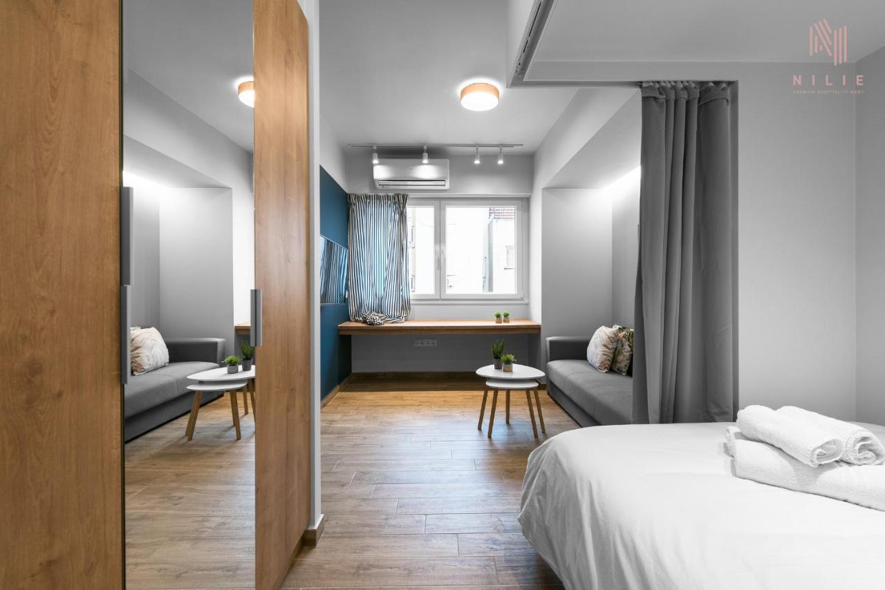 Апартаменти Big Apple Sts, Nilie Hospitality Mgmt Салоніки Екстер'єр фото